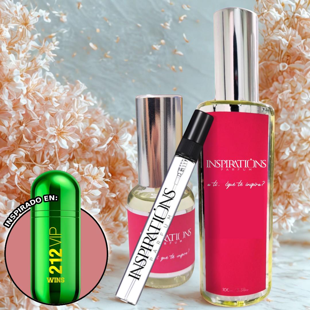INSPIRADO EN: 212 WINS MUJER - CAROLINA HERRERA INSPIRADO EN: 212 WINS MUJER - CAROLINA HERRERA